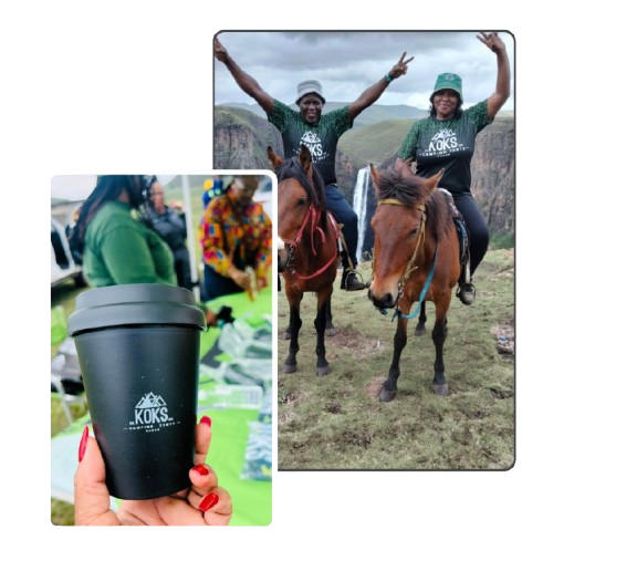 KOKS Camping Tents Setup