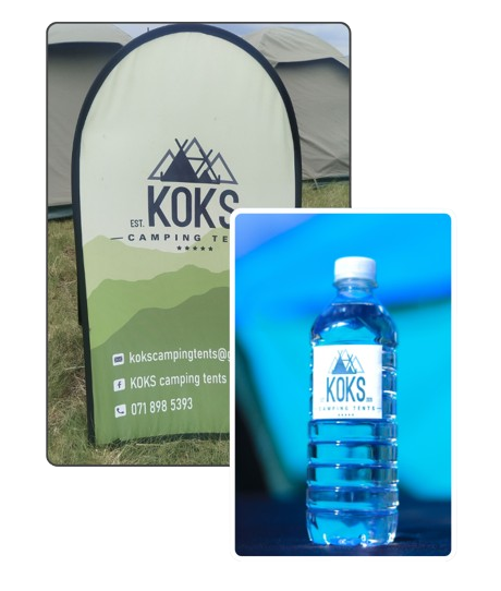 KOKS Camping Tents Setup